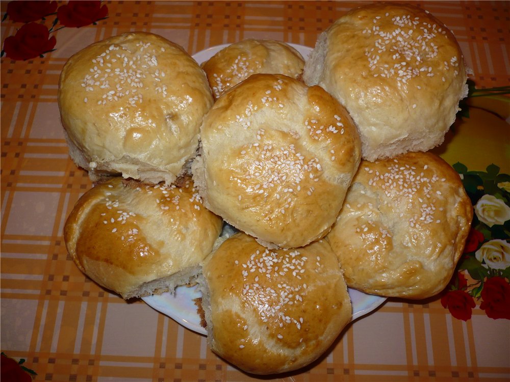 Bánh cung đình (Kaiserbrotchen)