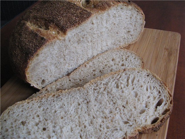 Lionel Poliana's Parisian Whole Grain Bread