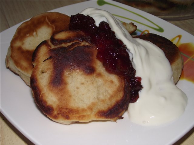 Yeast pancakes