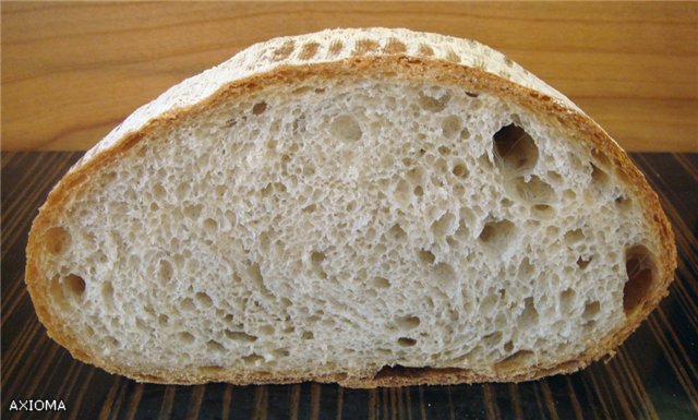 Pētera Reinharta (krāsns) Pain de Campagne