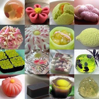 Wagashi uiro - japāņu virtuves māksla