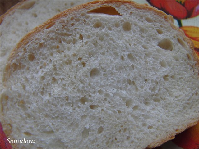 Choux mīklas sviestmaizes maize (krāsns)