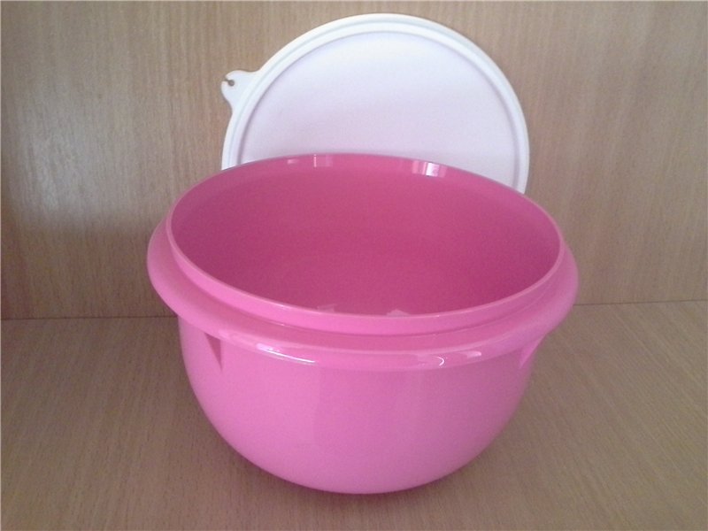 Plastfat Tupperware - anmeldelser