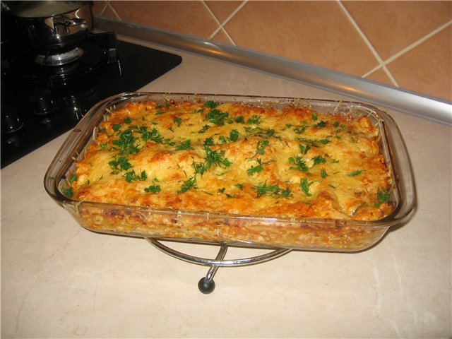 Lasagne al forno