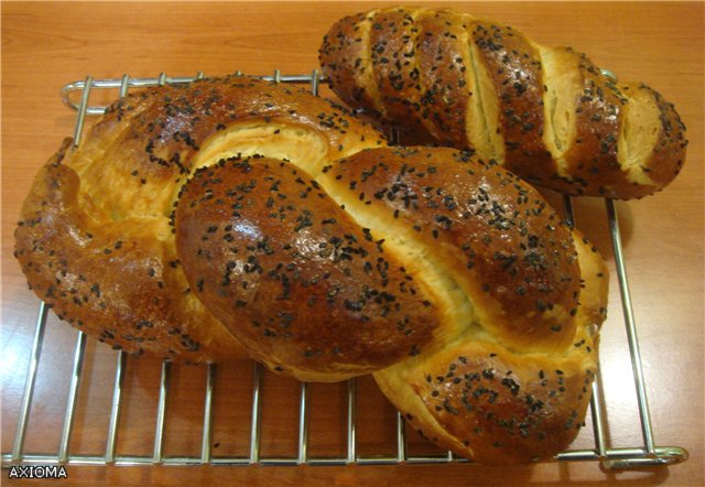 Mini loaf med rømme