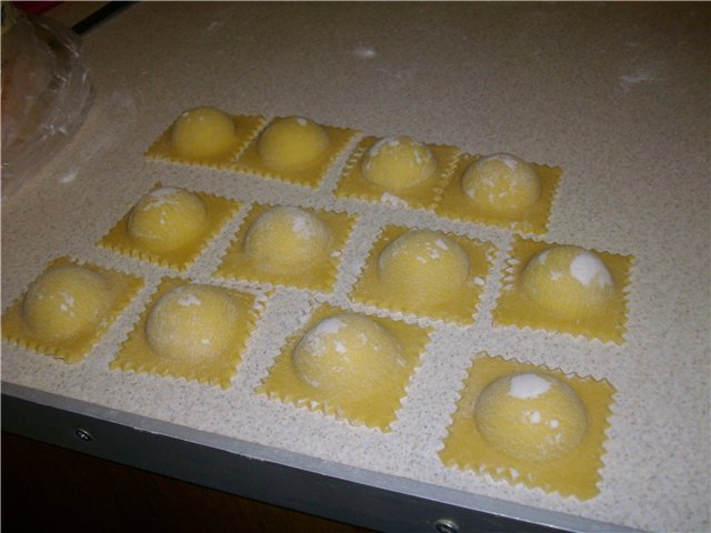 Dumplings og dumplings mold