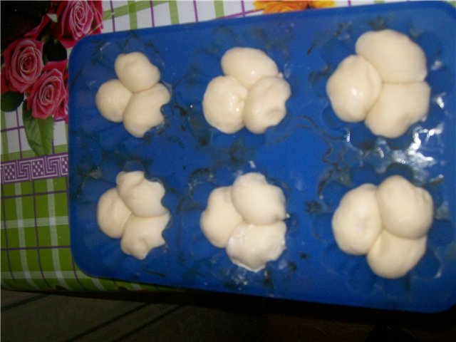 Shamrock boller (mager)