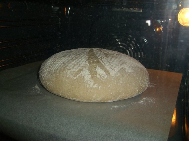 Maize Como (Pane di Como) krāsnī (nejaukt ar Pane di Come Antico)