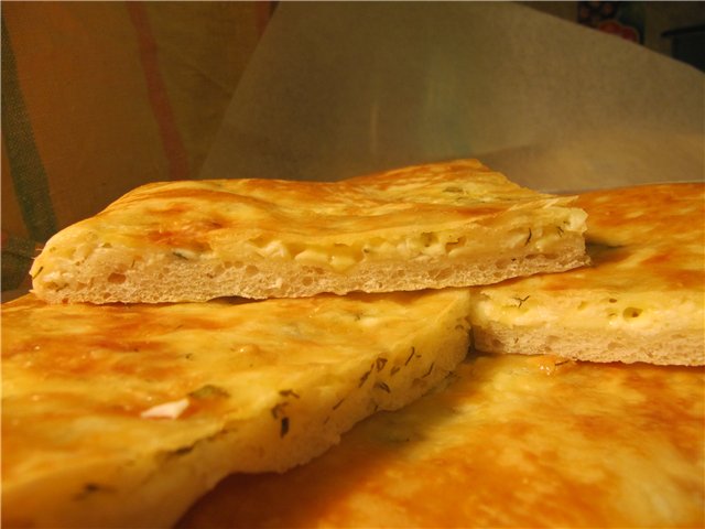 Khachapuri Imeretian