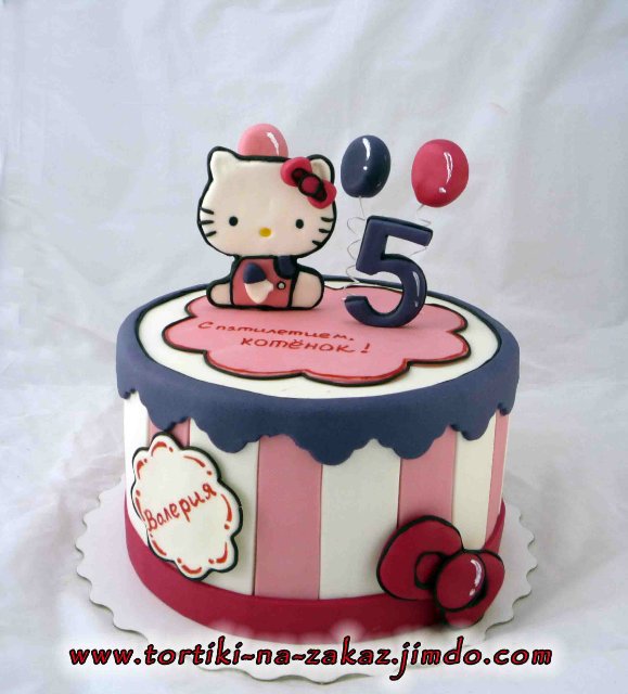 Hello Kitty Cakes