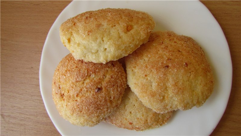 Curd cookies Delikat