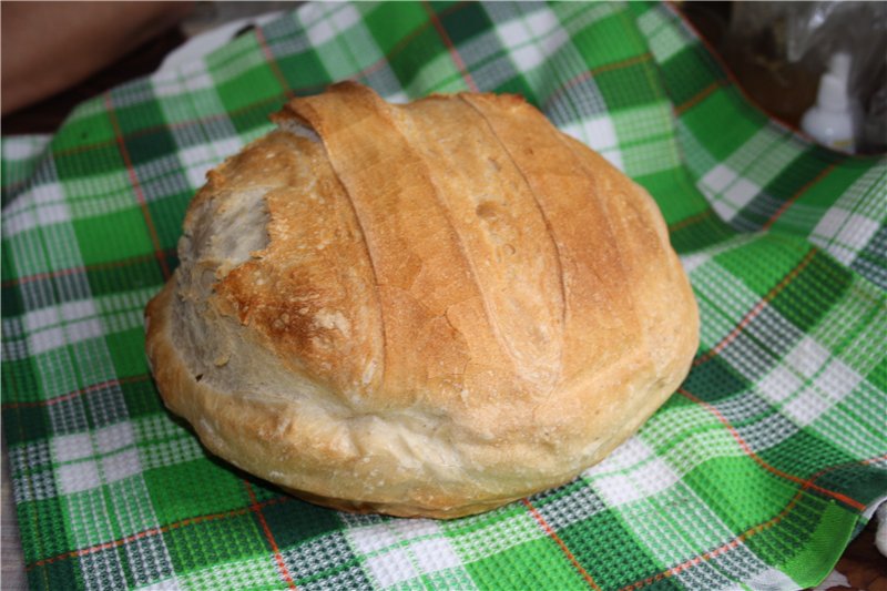 Franču tradicionālā mīkla (bieza)