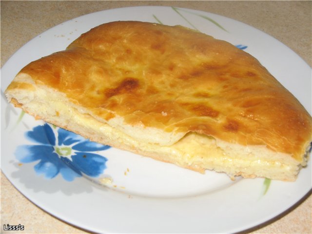 Khachapuri Imeretian