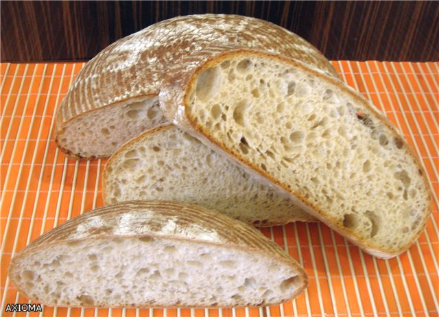 Pētera Reinharta (krāsns) Pain de Campagne