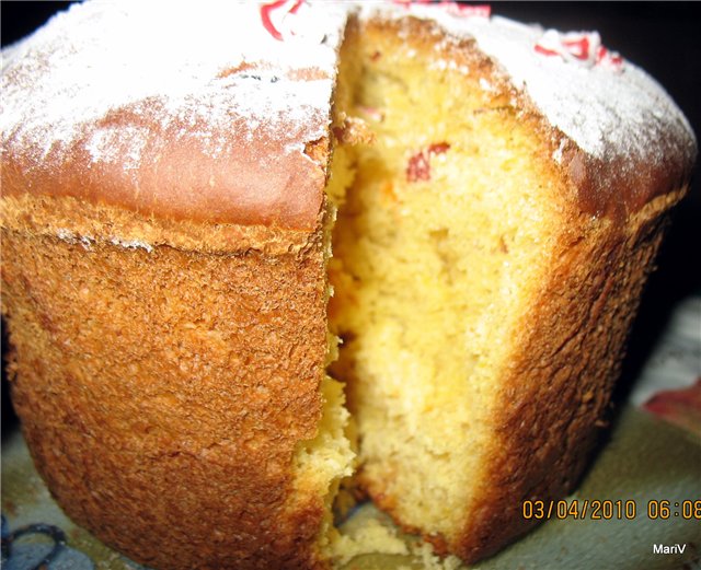 Panettone của Calvel