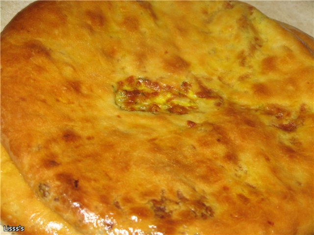 Khachapuri Imeretian