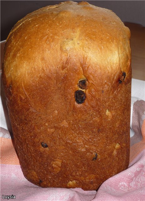 Kulich ar citronu sulu Citrus (maizes ražotājs)