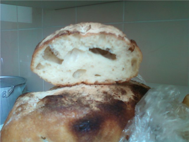 Ciabatta (bez partijas)