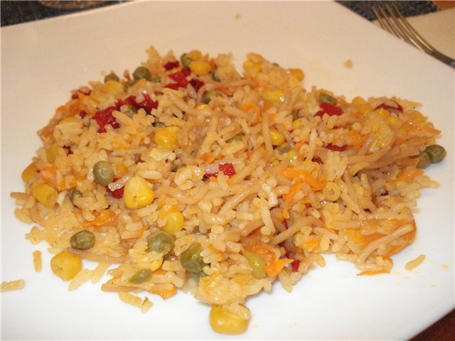 Kolumbijas paella (veģetārietis)