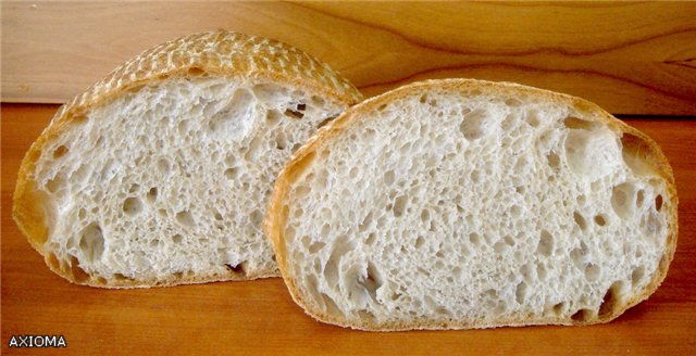 Pain de Campagne av Peter Reinhart (ovn)