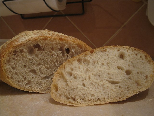 Pētera Reinharta (krāsns) Pain de Campagne