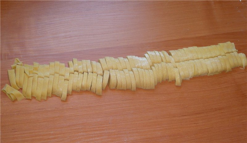 Tiếng Ý Tagliatelle