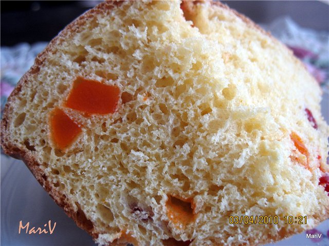 Panettone của Calvel