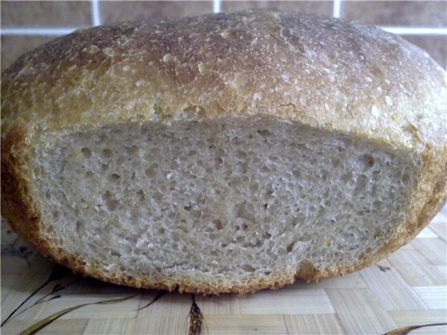 Pain de Campagne av Peter Reinhart (ovn)