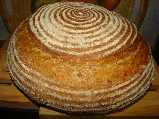 Lionel Poliana's Whole Grain Bread