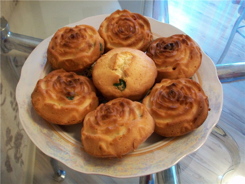 Ostemasse muffins