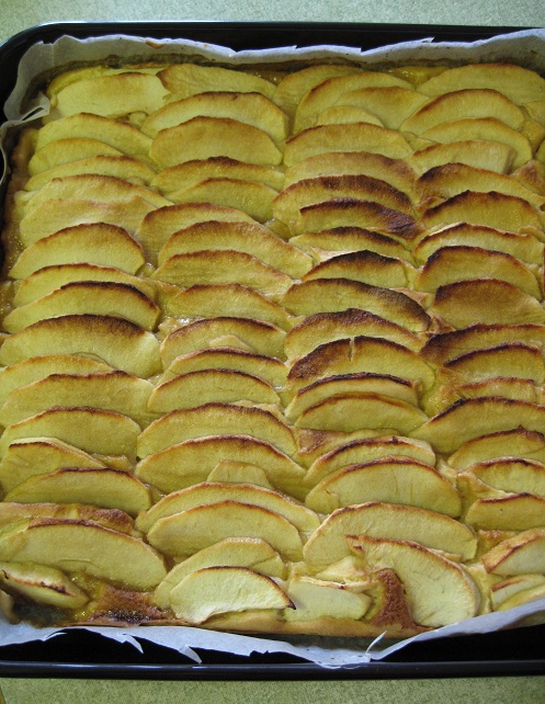 Pie "Táo vàng"