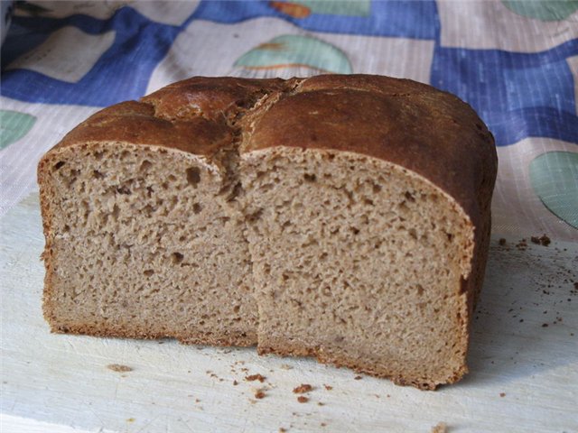 Riga hurtigbrød (brødmaker)