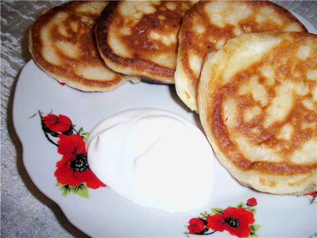 Yeast pancakes