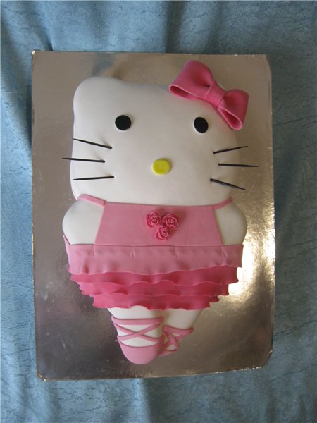 Hello Kitty Cakes