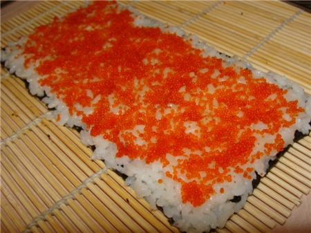 Hjemmelaget sushi