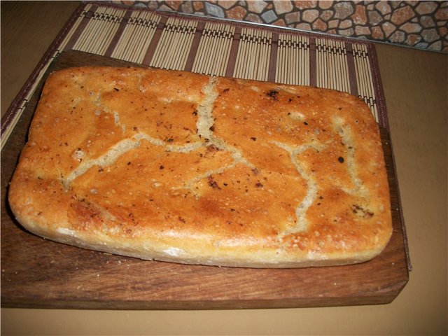 Ciabatta (bez partijas)