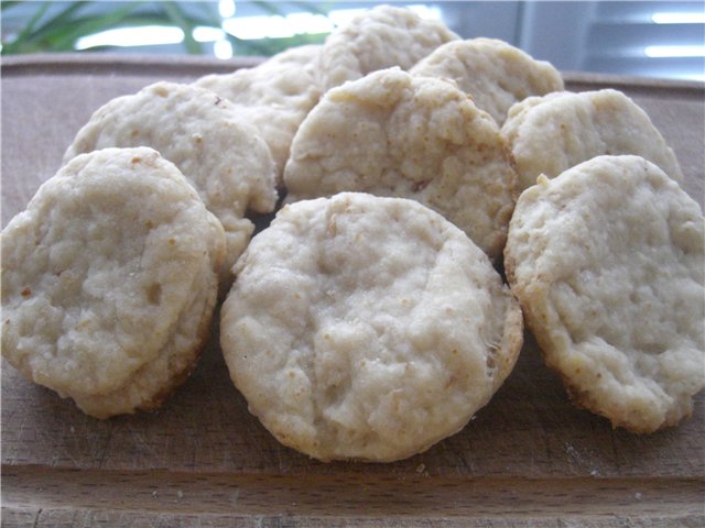 Cookies Apple tortillas