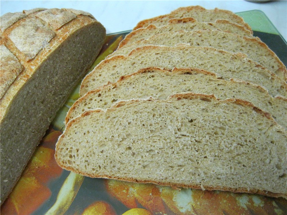 Pētera Reinharta (krāsns) Pain de Campagne