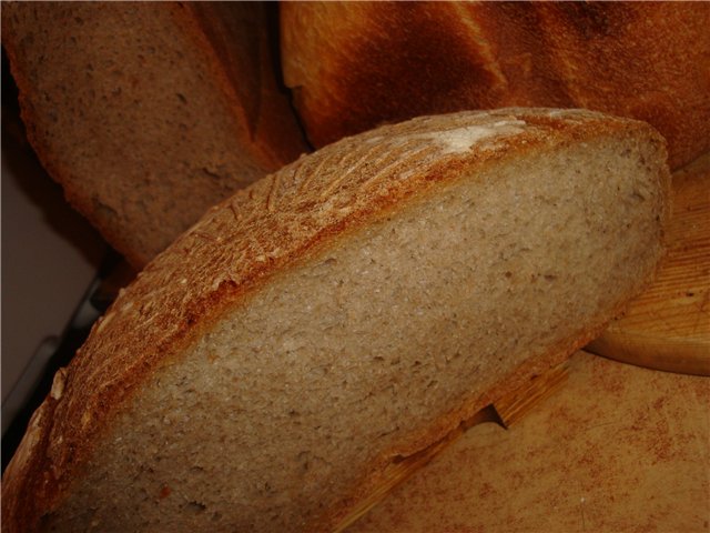 Lionel Poliana's Parisian Whole Grain Bread