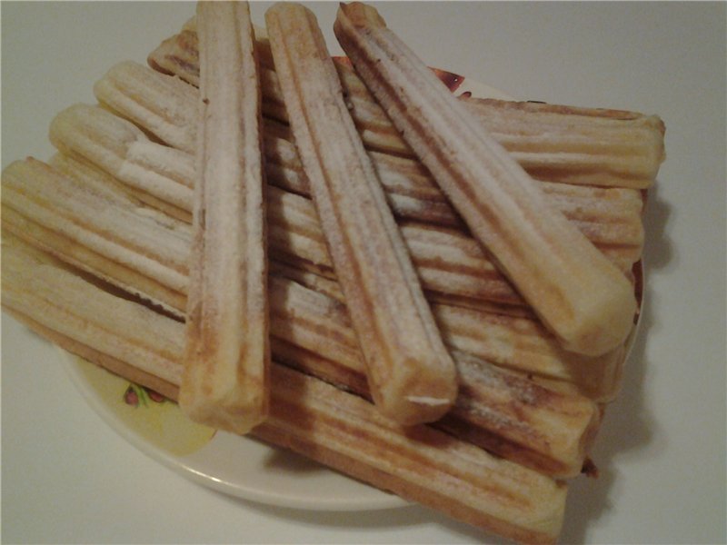 Curd churros i churrosmaker Princess 132401