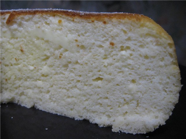 Curd souffle