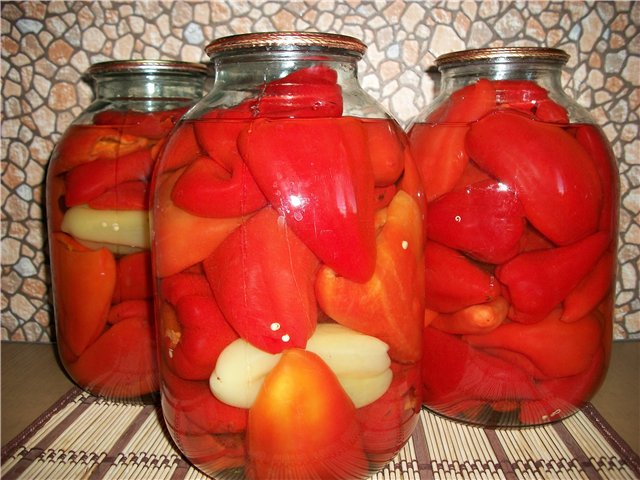 Salad pepper for stuffing