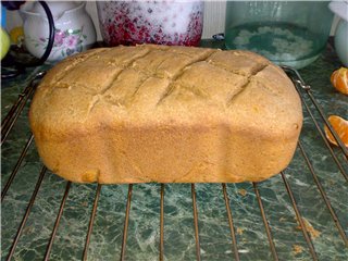 Rye bread Without anything (oven, bread maker, slow cooker)