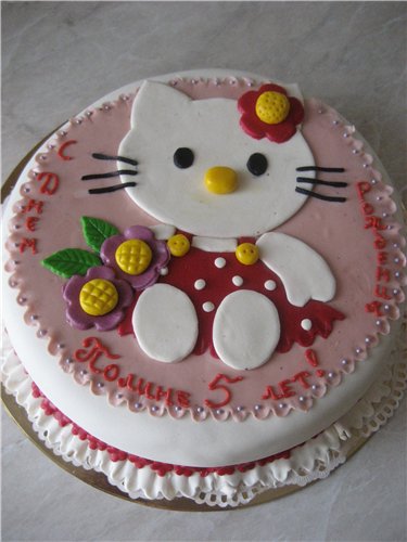 Hello Kitty Cakes