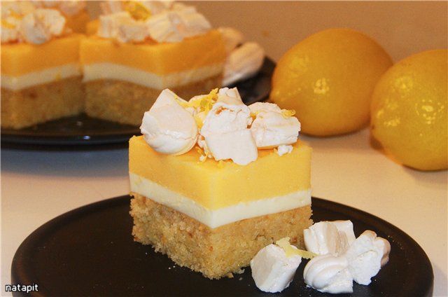 Cake Lemon Symphony