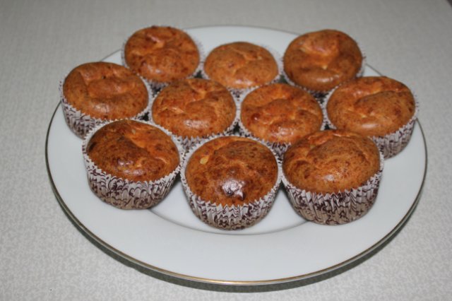 Cream cheese muffins