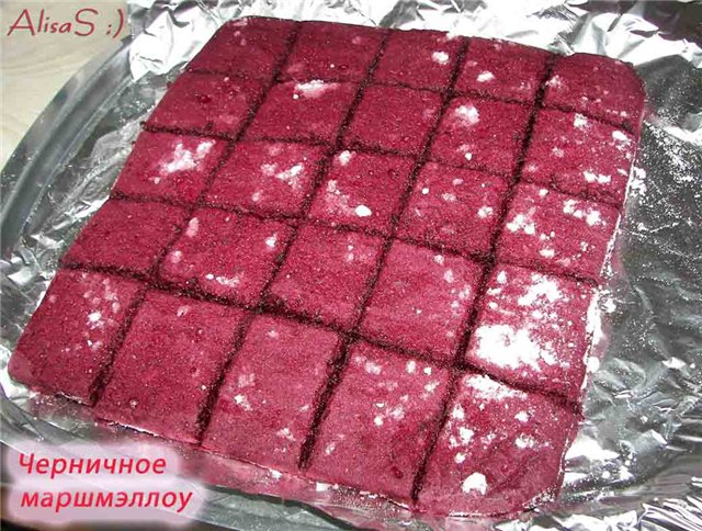 Marshmallow Raspberry Joy