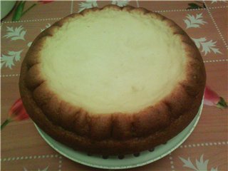 Curd soufflé