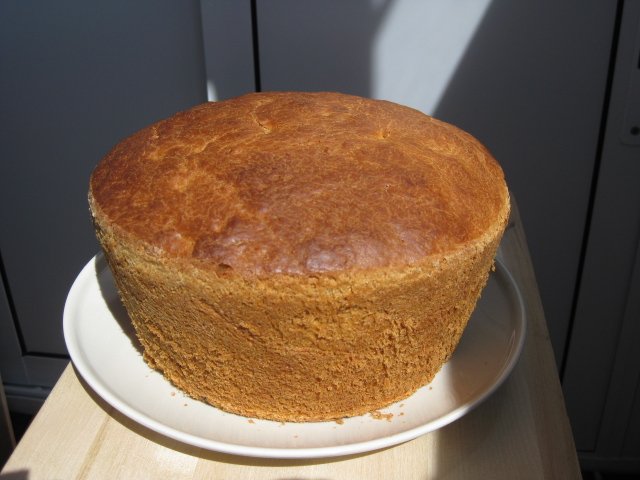 Kulich ar Myasoedovskaya krāsnī (meistarklase)