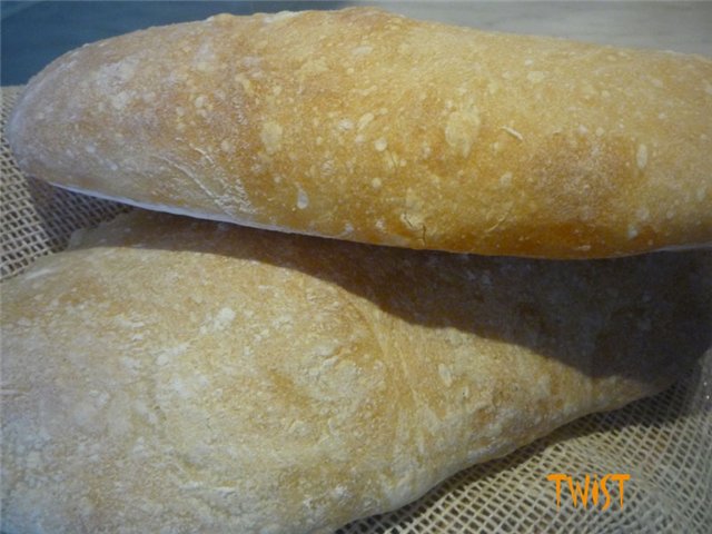 Ciabatta (Ciril Hitz)